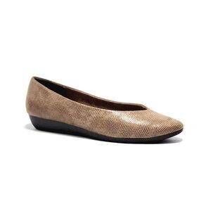A2 by Aerosoles Archtect Women's New Comfort Low Wedge Size 11 Brown Shoes